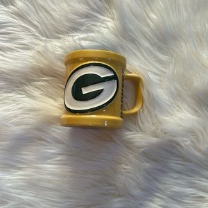 Green Bay Packers 4inch NFL ceramic coffee cup